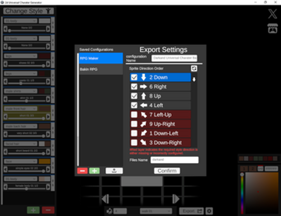 Universal 2d Charater Creator Image