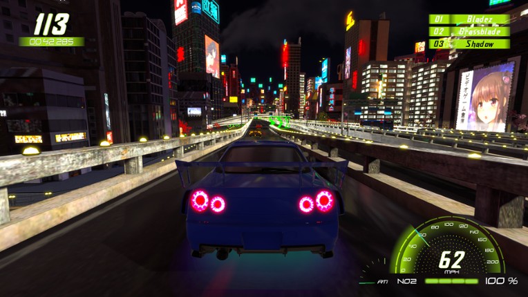 Urban Shadows Racing™ Tokyo screenshot