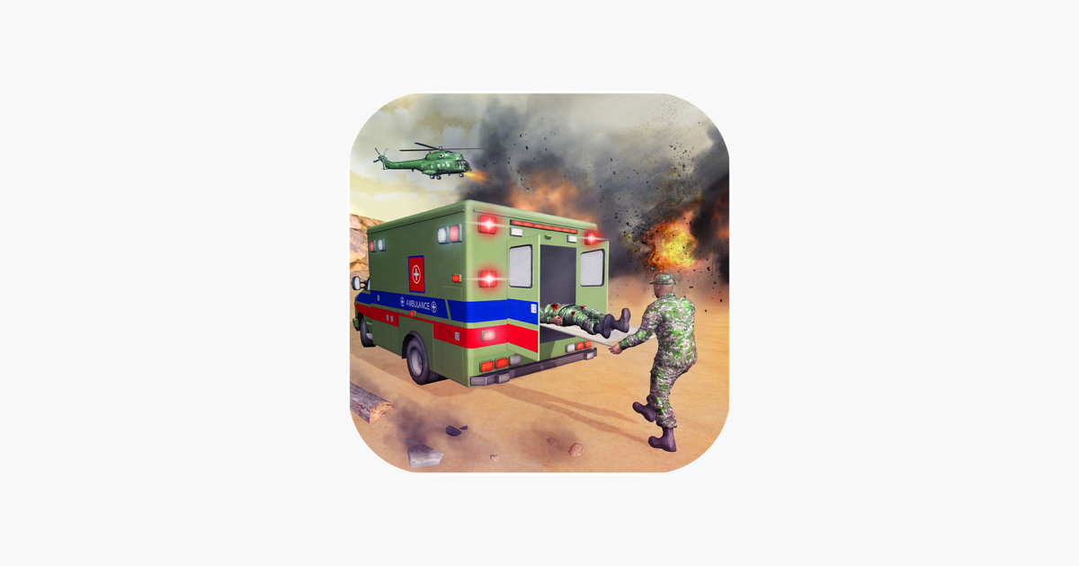 Games like US Army Ambulance Rescue Game