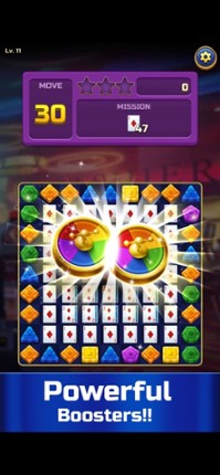 Vegas Vibe - Lucky Match 3 Image