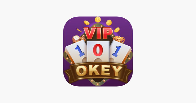 VIP 101 Okey Canlı Game Cover