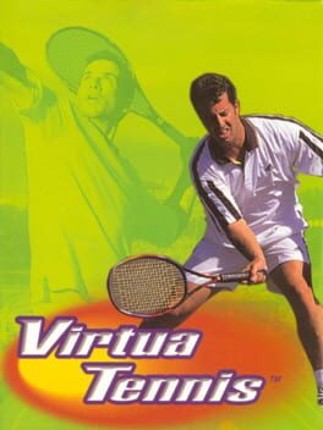 Virtua Tennis Game Cover