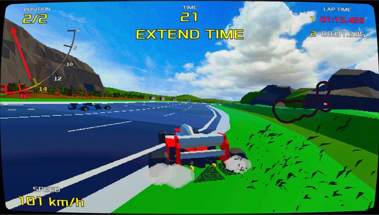 Virtuoso GP Race - On screenshot