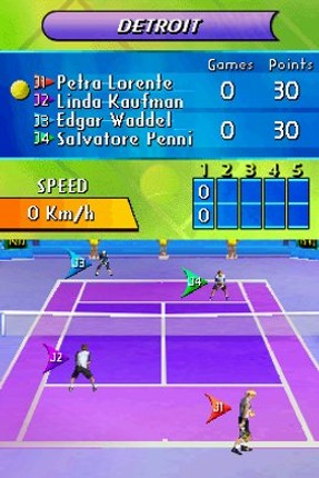 VT Tennis screenshot
