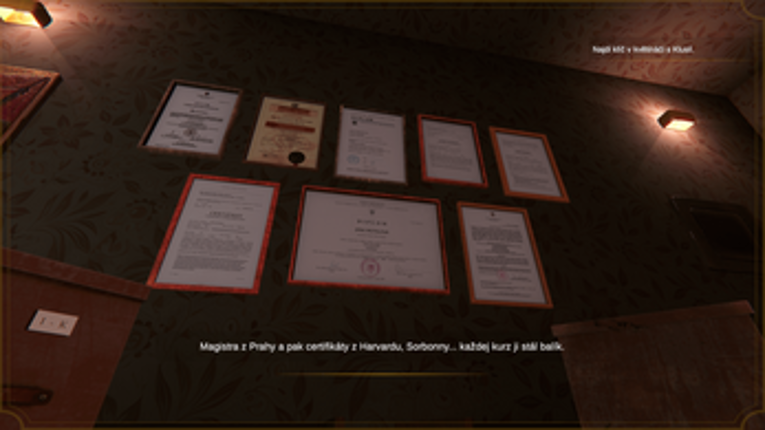 Vyšetřování v ráji screenshot