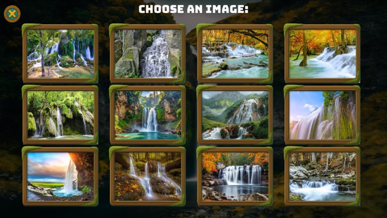 Waterfalls & Rivers Jigsaw for PC & XBOX screenshot