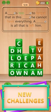 Word Pic Puzzle screenshot