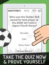 World Football Quiz 2018 Image