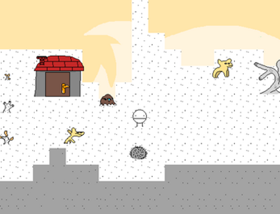 Wum Quest: Hungry in the White Desert Image