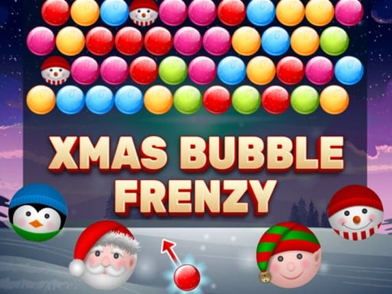 Xmas Bubble Frenzy Game Cover