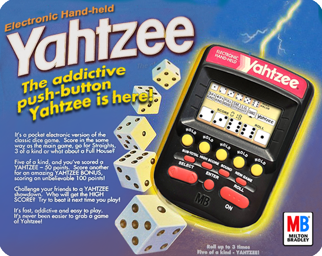Games like Yahtzee