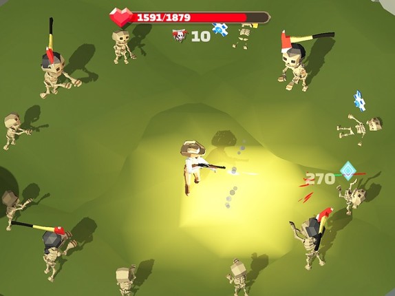 Zombie killer Deadland cowboy Image