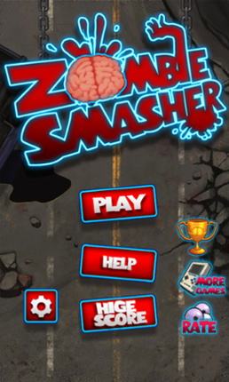 Zombie Smasher screenshot