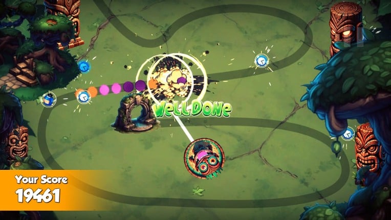 Zumba World - The Lost Marble Island screenshot