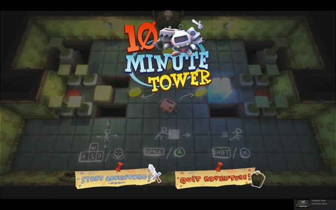 10 Minute Tower screenshot