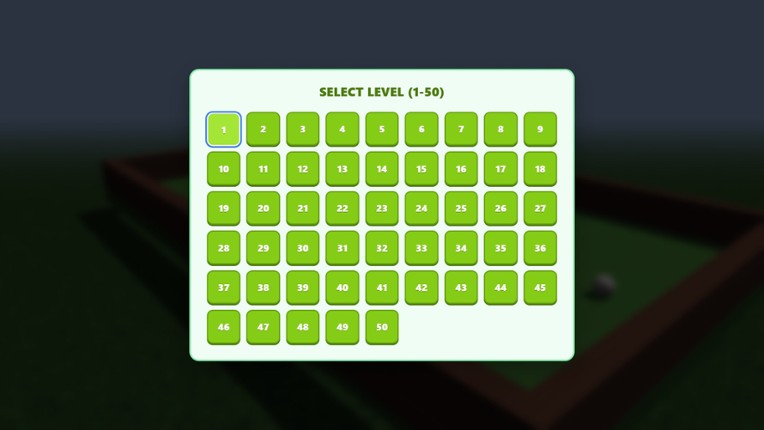 3D Golf Monster Arena Image