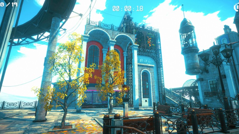 3D PUZZLE - Steampunk City screenshot