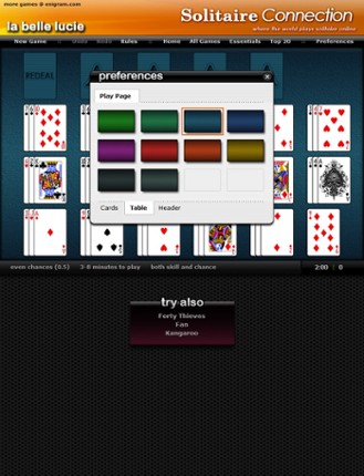 45 Stars of Solitaire Connection Image
