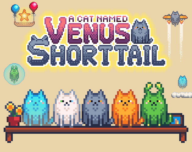 Games like A Cat Named Venus Shorttail