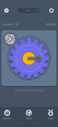 Action Speed Test screenshot