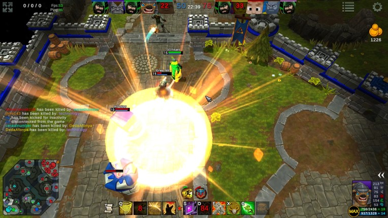 Adversator screenshot