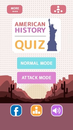 American History Quiz - Game Image