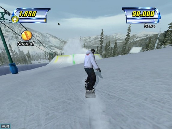 Amped: Freestyle Snowboarding Image