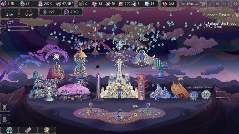 Angel Clicker screenshot