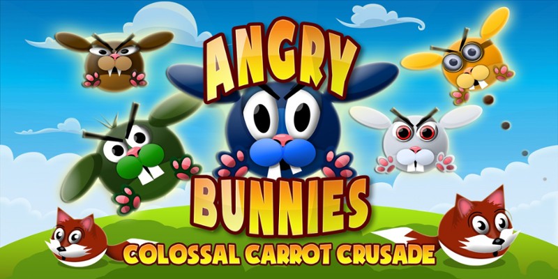 Angry Bunnies: Colossal Carrot Crusade Image