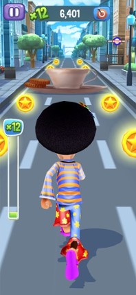 Angry Gran Run - Running Game Image
