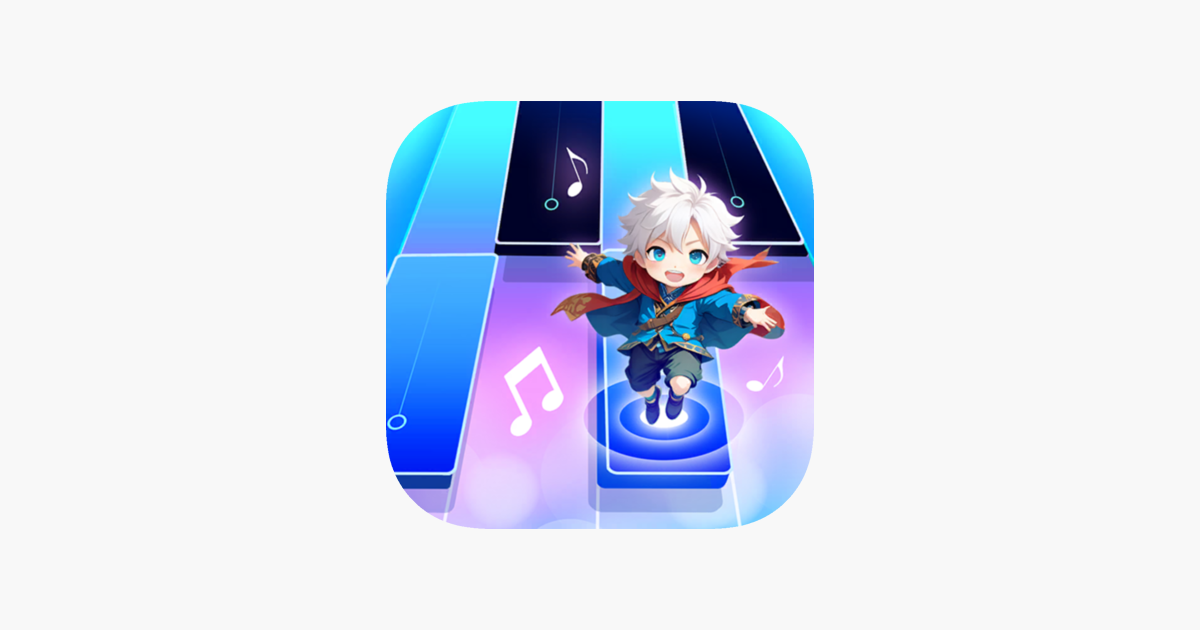 Games like Anime Tiles: 2D Tap Piano Game