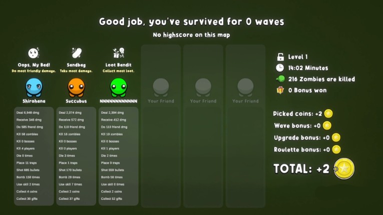 Around Us (Demo) screenshot