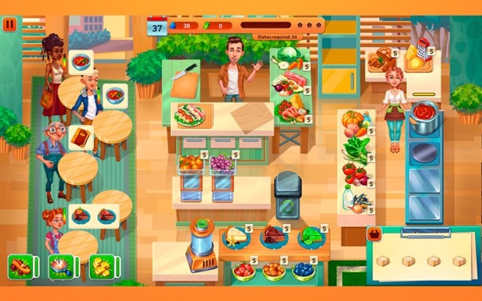 Baking Bustle screenshot