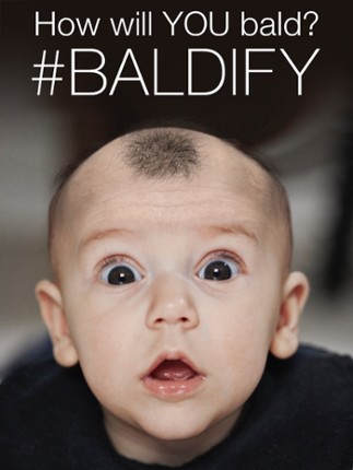 Baldify - Go Bald screenshot