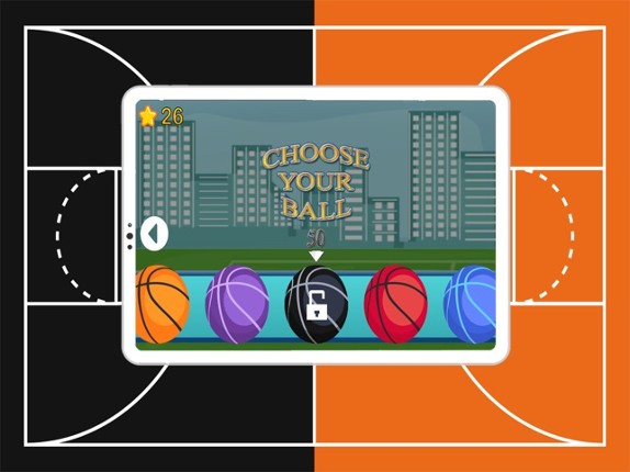 Basketball drills court kings screenshot