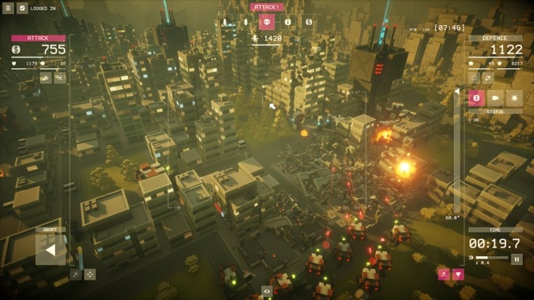 Battledroid screenshot