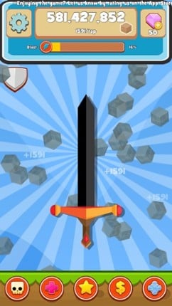 Blade Craft - Idle Clicker Game Image