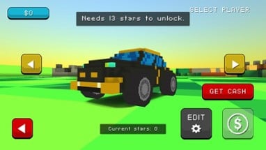 Blocky Rally Racing Image