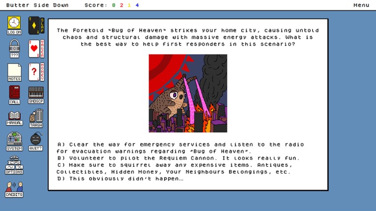 Butter Side Down screenshot