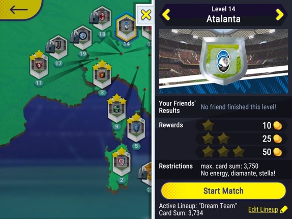 Calciatori Adrenalyn XL™ 23-24 screenshot