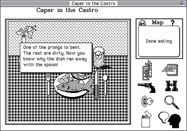 Caper in the Castro Image