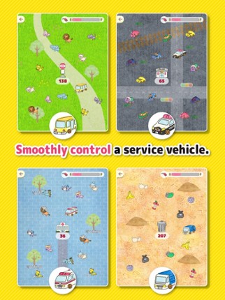 Car tag - Service vehicles screenshot
