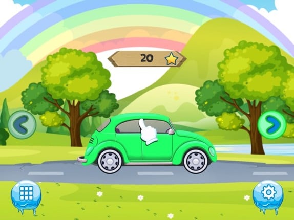 Car Wash Game:Learning Games screenshot