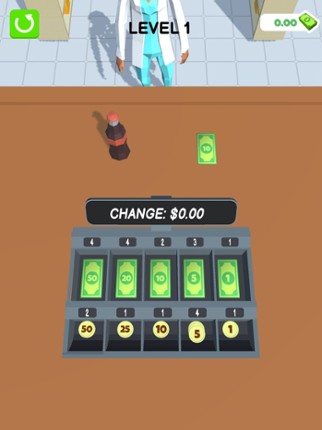 Cashier Master -Rich Genius 3D screenshot