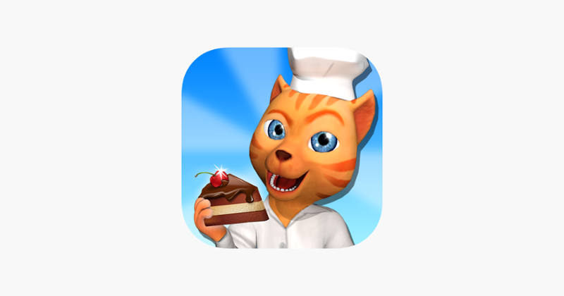 Cat Leo's Bakery Kitchen Game Game Cover