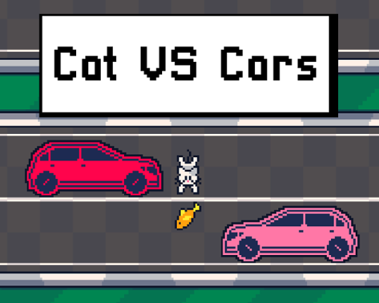 Cat vs Cars Image