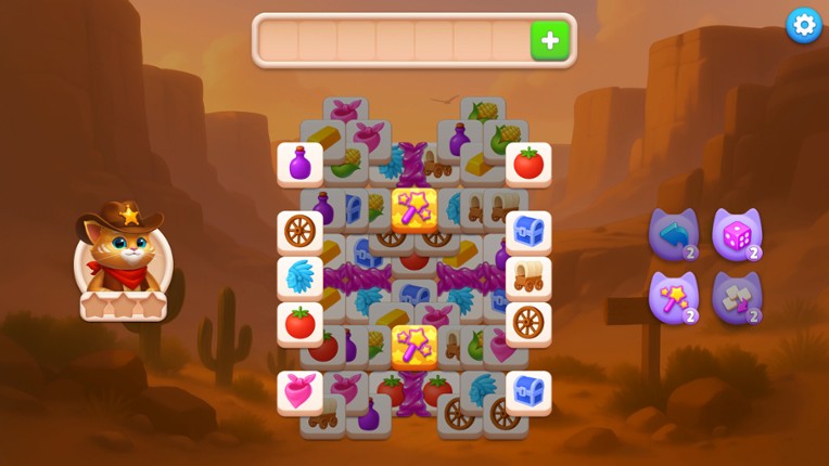 Catjong 5: Paw Canyon screenshot