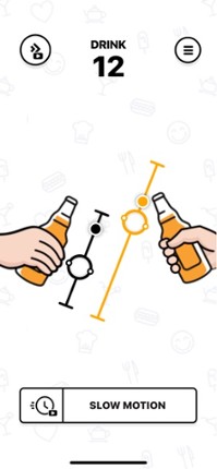 Cheers Bottoms Up! screenshot