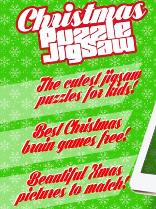 Christmas Jigsaw Puzzle – Best Brain Game For Kids Image