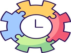 clock puzzle Image